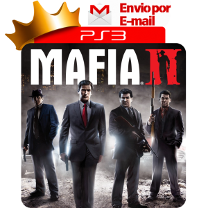 Capa de Mafia II para PS3 — O Rei dos Games