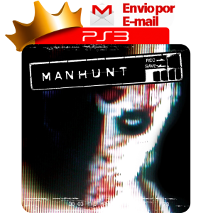 Capa de Manhunt para PS3 — O Rei dos Games
