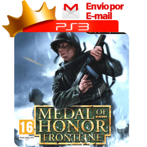 Capa de Medal of Honor: Frontline para PS3 — O Rei dos Games