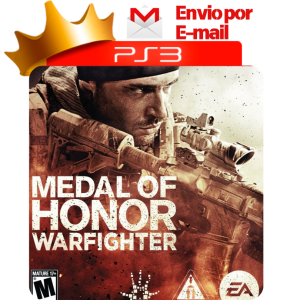 Capa de Medal of Honor: Warfighter para PS3 — O Rei dos Games