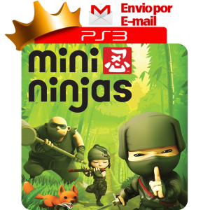 Capa de Mini Ninjas para PS3 — O Rei dos Games