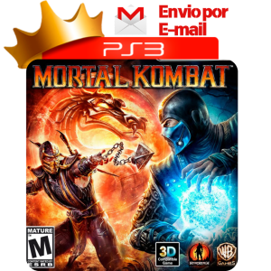 Capa de Mortal Kombat 9 para PS3 — O Rei dos Games