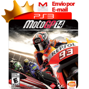 Capa de MotoGP 14 para PS3 — O Rei dos Games
