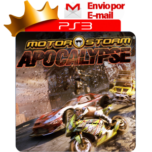 Capa de MotorStorm: Apocalypse para PS3 — O Rei dos Games