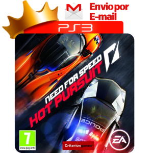 Capa de Need for Speed: Hot Pursuit para PS3 — O Rei dos Games