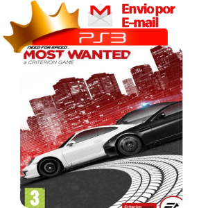 Capa de Need for Speed: Most Wanted para PS3 — O Rei dos Games
