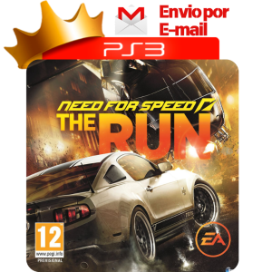 Capa de Need for Speed: The Run para PS3 — O Rei dos Games
