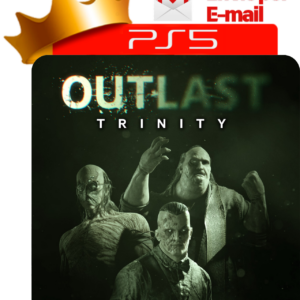 Capa Outlast Trinity: Outlast + Whistleblower + Outlast 2 para PS5 - O Rei dos Games