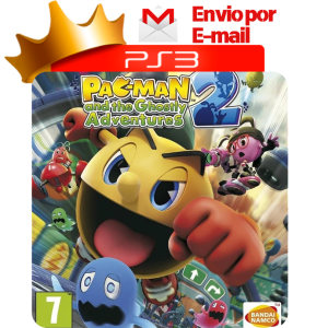 Capa de Pac-Man and the Ghostly Adventures 2 para PS3 — O Rei dos Games