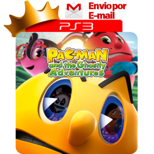 Capa de Pac-Man and the Ghostly Adventures para PS3 — O Rei dos Games
