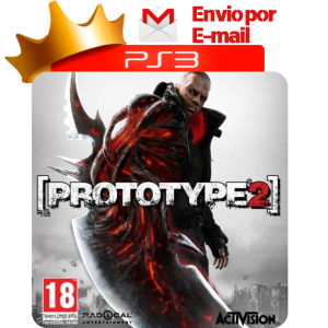 Capa de Prototype 2 para PS3 — O Rei dos Games