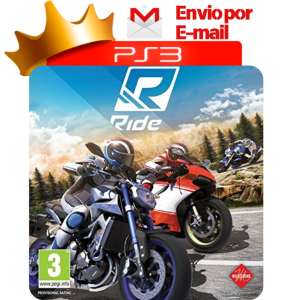 Capa de RIDE para PS3 — O Rei dos Games