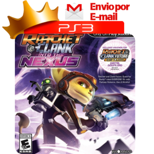Capa de Ratchet & Clank: Into the Nexus para PS3 — O Rei dos Games