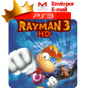 Capa de Rayman 3 HD para PS3 — O Rei dos Games