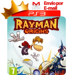 Capa de Rayman Origins para PS3 — O Rei dos Games
