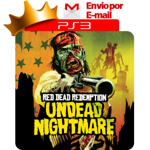 Capa de Red Dead Redemption: Undead Nightmare para PS3 — O Rei dos Games