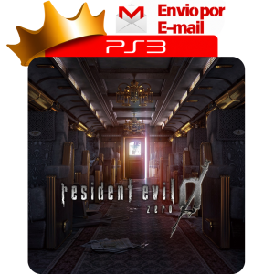 Capa de Resident Evil 0 HD para PS3 — O Rei dos Games
