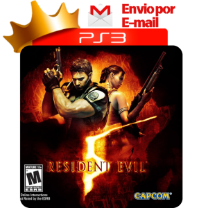 Capa de Resident Evil 5 para PS3 — O Rei dos Games