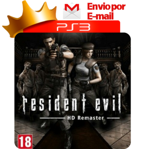 Capa de Resident Evil HD Remaster para PS3 — O Rei dos Games