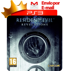 Capa de Resident Evil Revelations para PS3 — O Rei dos Games