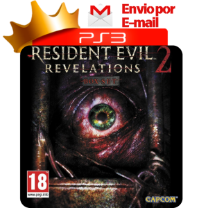 Capa de Resident Evil Revelations 2 para PS3 — O Rei dos Games