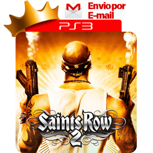 Capa de Saints Row 2 para PS3 — O Rei dos Games