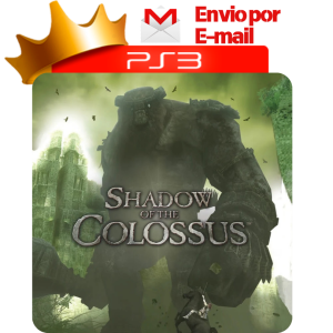 Capa de Shadow of the Colossus HD para PS3 — O Rei dos Games