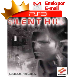 Capa de Silent Hill para PS3 — O Rei dos Games