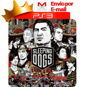 Capa de Sleeping Dogs para PS3 — O Rei dos Games