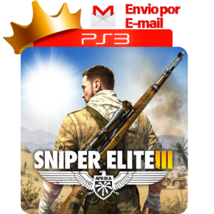 Capa de Sniper Elite III para PS3 — O Rei dos Games
