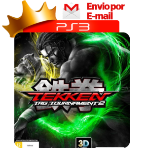 Capa de Tekken Tag Tournament 2 para PS3 — O Rei dos Games