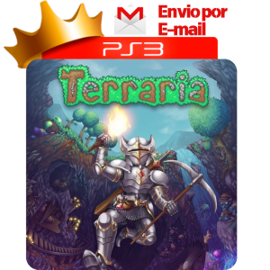 Capa de Terraria para PS3 — O Rei dos Games