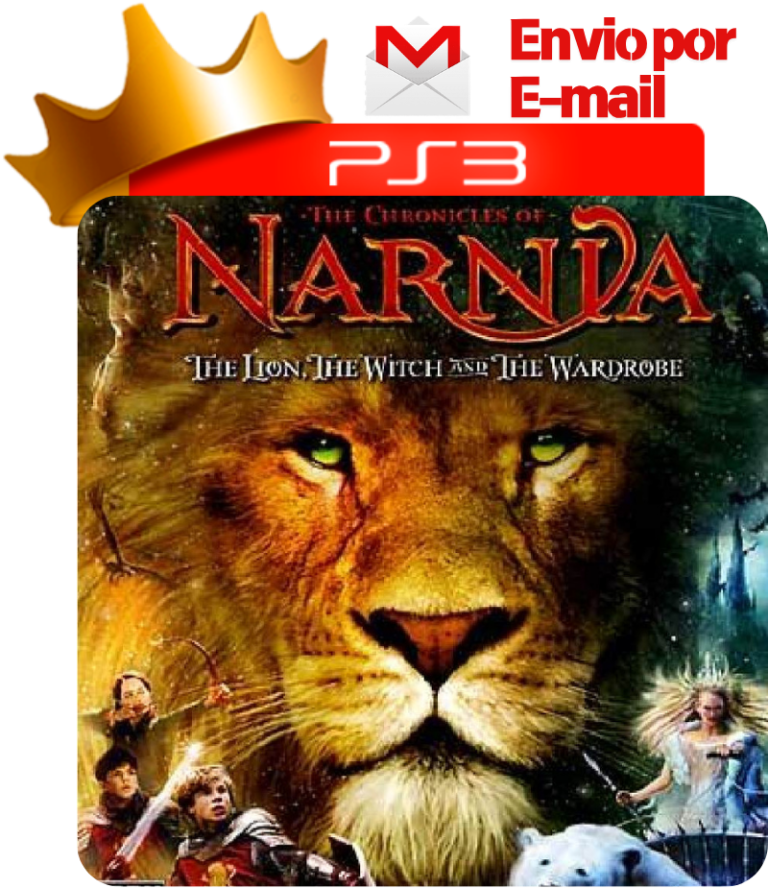 Capa de As Crônicas de Nárnia: O Leão, a Feiticeira e o Guarda-Roupa para PS3 — O Rei dos Games