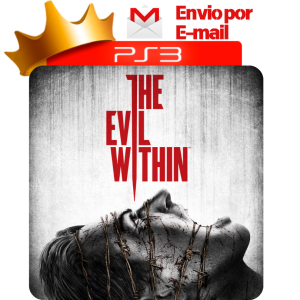 Capa de The Evil Within para PS3 — O Rei dos Games