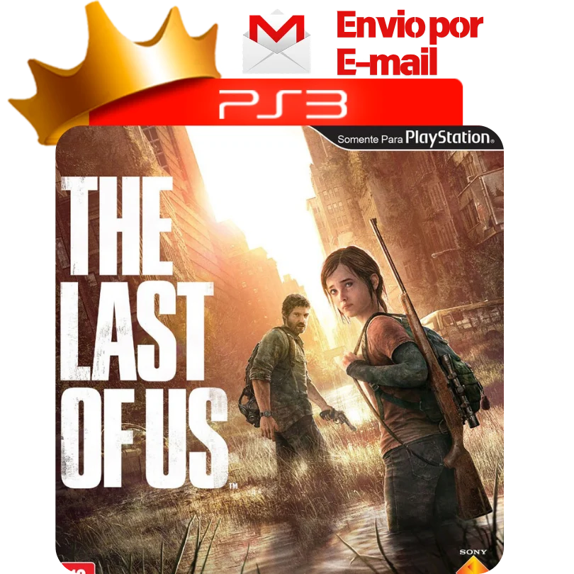 Capa de The Last of Us para PS3 — O Rei dos Games