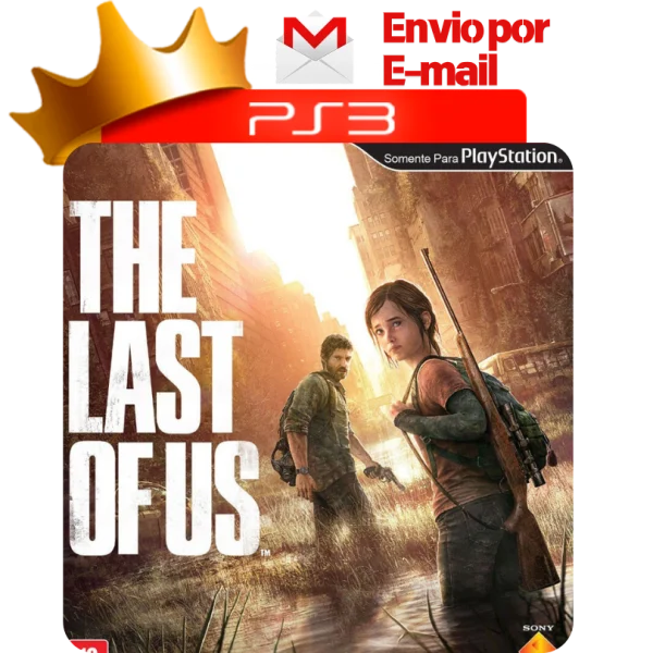 Capa de The Last of Us para PS3 — O Rei dos Games