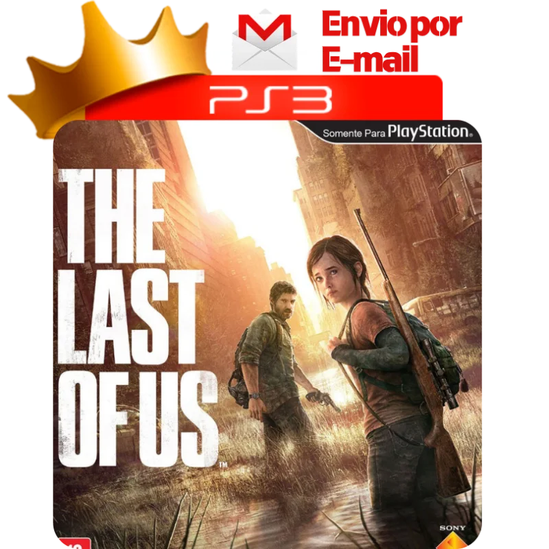 Capa de The Last of Us para PS3 — O Rei dos Games