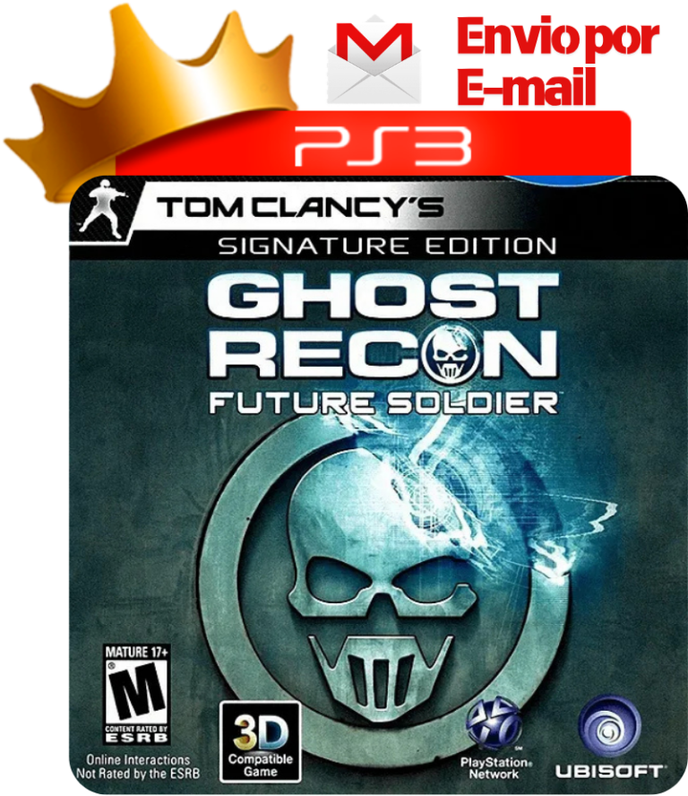Capa de Ghost Recon: Future Soldier para PS3 — O Rei dos Games