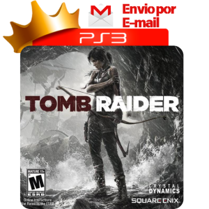 Capa de Tomb Raider 2013 para PS3 — O Rei dos Games