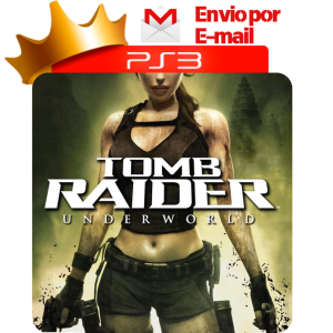 Capa de Tomb Raider Underworld para PS3 — O Rei dos Games