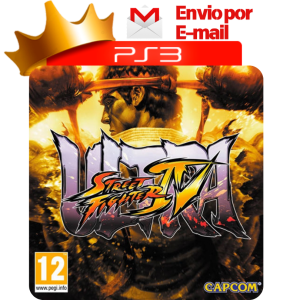 Capa de Ultra Street Fighter IV para PS3 — O Rei dos Games