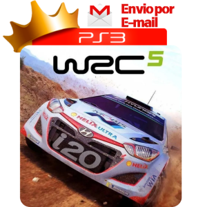 Capa de WRC 5 para PS3 — O Rei dos Games