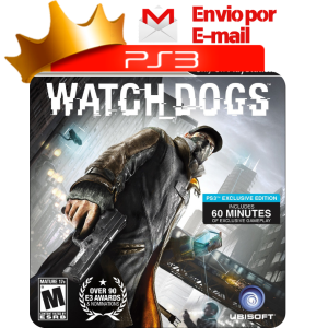 Capa de Watch Dogs para PS3 — O Rei dos Games