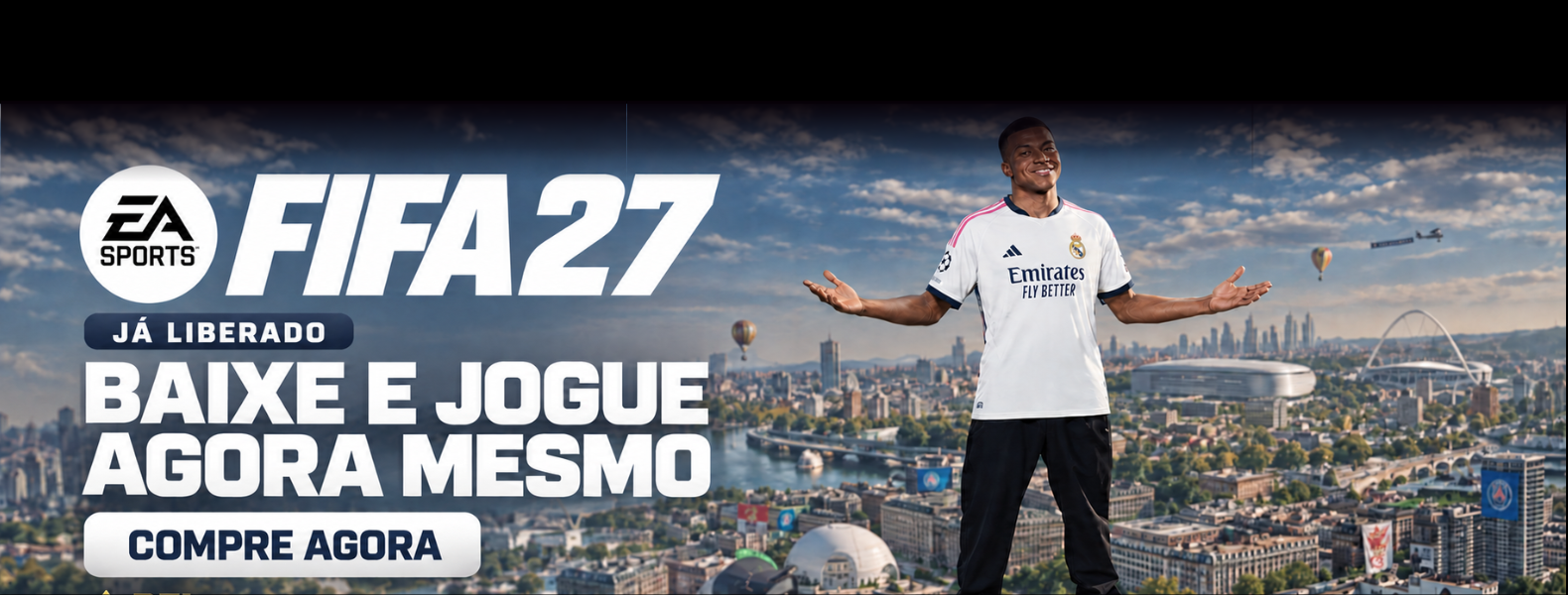 FIFA 27 — baixe e jogue agora — O Rei dos Games