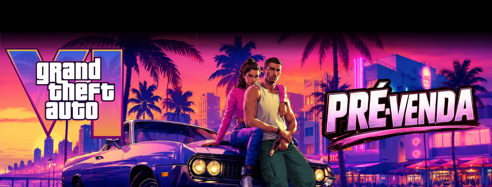 GTA 6 em pré-venda — O Rei dos Games