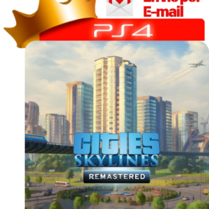 Capa Cities: Skylines para PS4 - O Rei dos Games