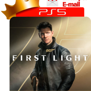 Capa 007 First Light para PS5 - O Rei dos Games
