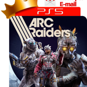 Capa ARC Raiders para PS5 - O Rei dos Games