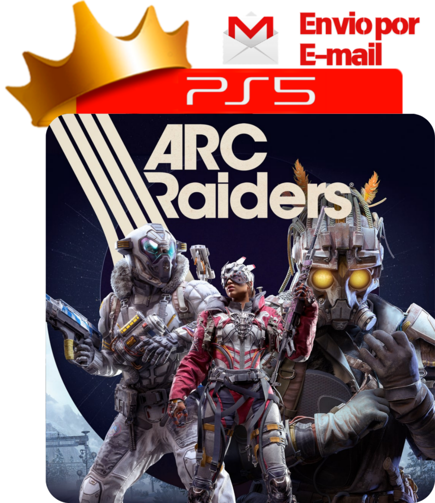 Capa ARC Raiders para PS5 - O Rei dos Games