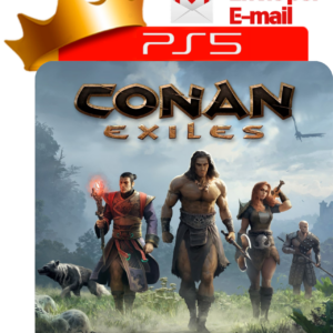 Capa Conan Exiles para PS5 - O Rei dos Games